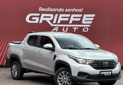 Fiat Strada 2023 Prata — foto 1 de 3