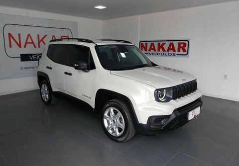 Jeep Renegade 2023 Branco — foto 1 de 3