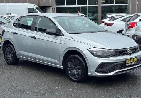 Volkswagen Polo 2024 Prata — foto 1 de 3