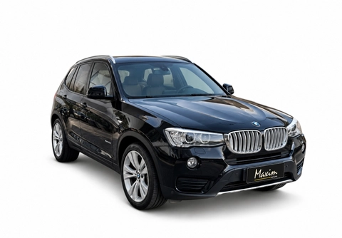 Bmw X3 2015 Preto — foto 1 de 3