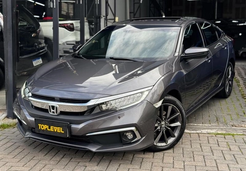 Honda Civic 2021 Cinza — foto 1 de 3