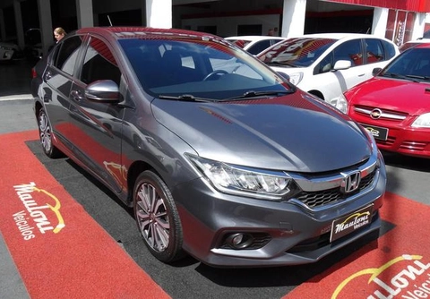 Honda City 2020 Cinza — foto 1 de 3