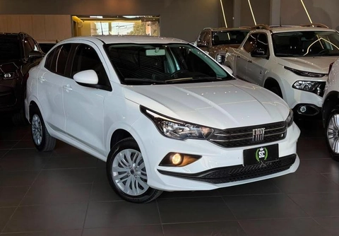Fiat Cronos 1.3 8V Flex 2025 Branco — foto 1 de 3