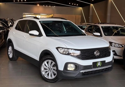 Volkswagen T-Cross 2020 Branco — foto 1 de 3