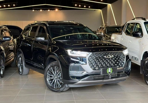 Caoa Chery Tiggo 7 2024 Preto — foto 1 de 3
