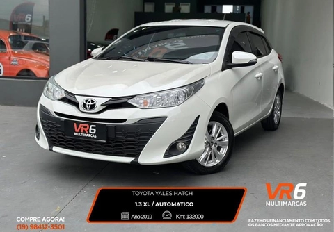 Toyota Yaris 2019 Branco — foto 1 de 3