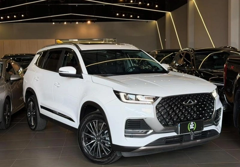Caoa Chery Tiggo 8 2024 Branco — foto 1 de 3