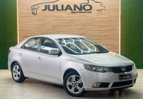Kia Cerato EX 2.0 16V Flex Aut. 2011 Prata — foto 1 de 3