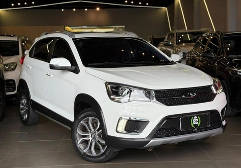 Caoa Chery Tiggo 2020 Branco — foto 1 de 3