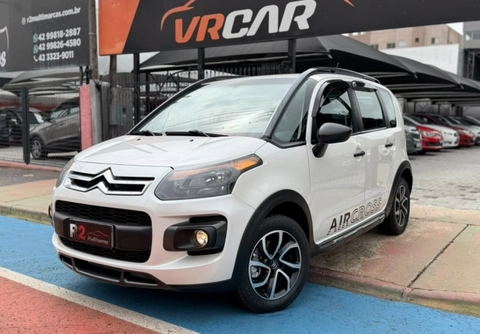 Citroën C3 Aircross 2015 Branco — foto 1 de 3