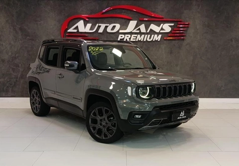 Jeep Renegade 2022 Cinza — foto 1 de 3