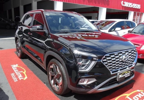 Hyundai Creta 2022 Preto — foto 1 de 3