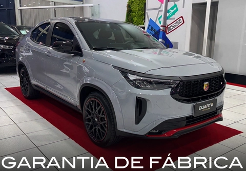 Fiat Fastback 2025 Cinza — foto 1 de 3