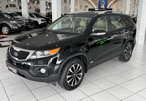 Kia Sorento 2013 Preto — foto 1 de 3