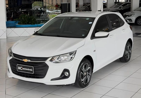 Chevrolet Onix 2024 Branco — foto 1 de 3