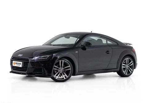 Audi TTS 2016 Preto — foto 1 de 3