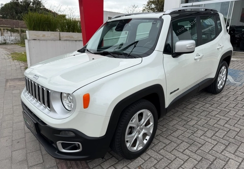 Jeep Renegade 2018 Branco — foto 1 de 3