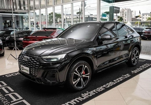 Audi Q5 2022 Preto — foto 1 de 3