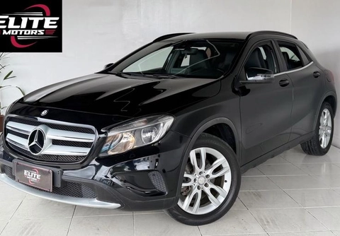 Mercedes-Benz GLA 200 2016 Preto — foto 1 de 3