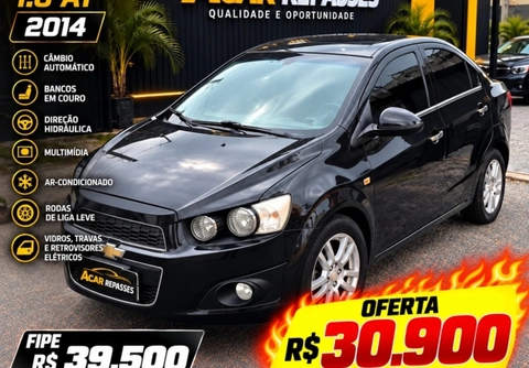 Chevrolet Sonic 2014 Preto — foto 1 de 3