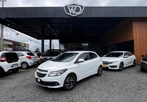 Chevrolet Onix 2019 Branco — foto 1 de 3