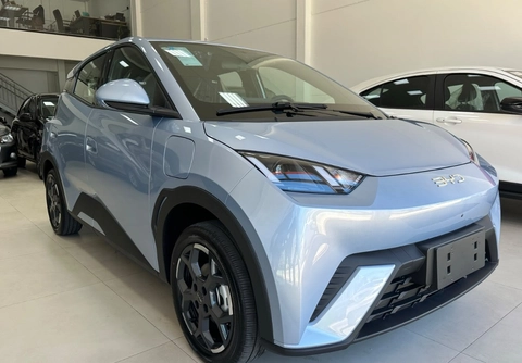 Byd Dolphin Mini (Elétrico) 2027 Azul — foto 1 de 3