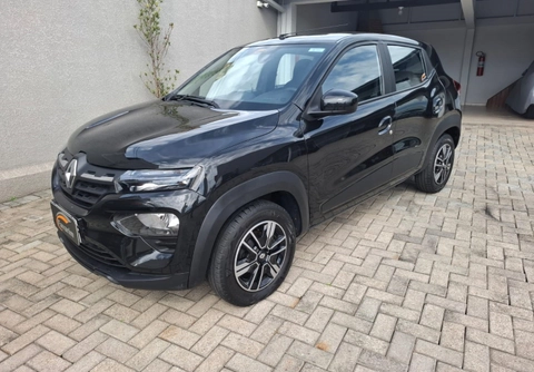 Renault Kwid 2024 Preto — foto 1 de 3