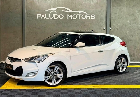 Hyundai Veloster 1.6 16V 140cv Aut. 2013 Branco — foto 1 de 3
