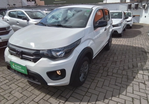 Fiat Mobi 2026 Branco — foto 1 de 3