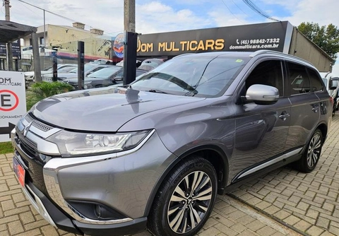 Mitsubishi OUTLANDER HPE 2.0 16V 5p Aut. 2019 Cinza — foto 1 de 3