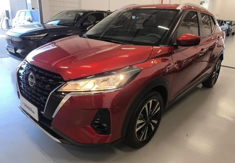 Nissan KICKS 2024 Vermelho — foto 1 de 3