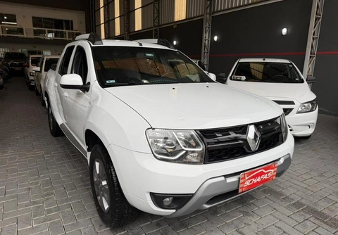 Renault Duster Oroch 2018 Branco — foto 1 de 3