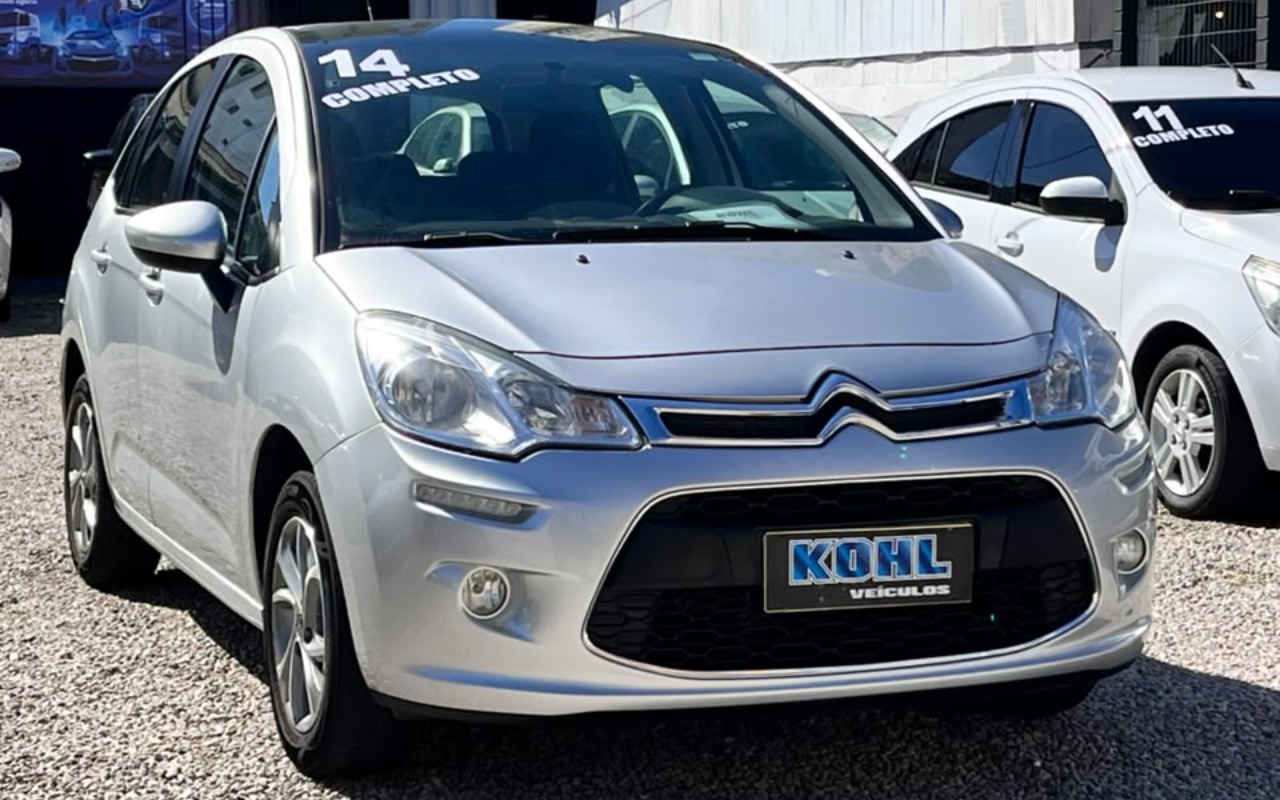 Citroën C3 2014 Prata — foto 1 de 3