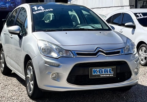Citroën C3 2014 Prata — foto 1 de 3