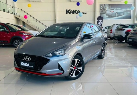 Hyundai HB20 2021 Cinza — foto 1 de 3