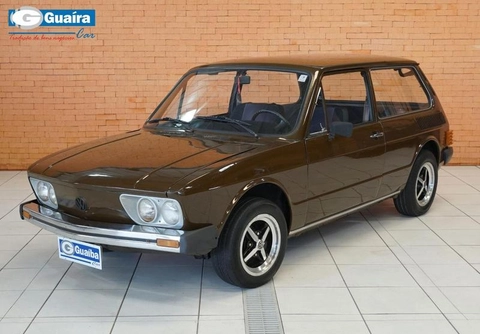 Volkswagen Brasilia 1979 Marrom — foto 1 de 3