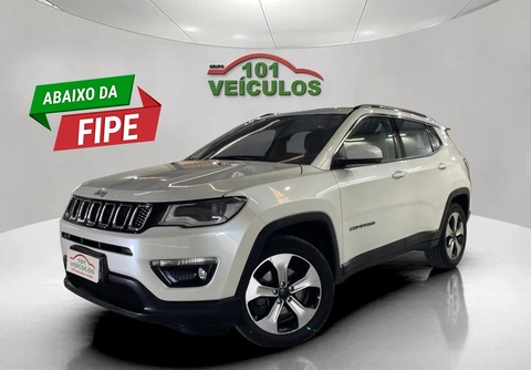 Jeep Compass 2021 Branco — foto 1 de 3