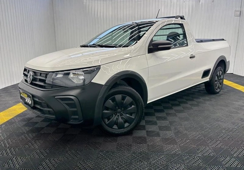 Volkswagen Saveiro 2024 Branco — foto 1 de 3