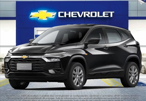 Chevrolet Tracker 2027 Preto — foto 1 de 3