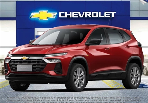Chevrolet Tracker 2027 Vermelho — foto 1 de 3