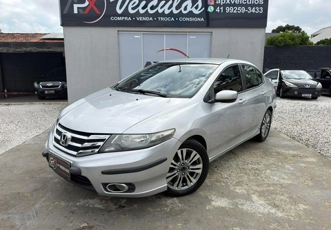 Honda City 2013 Prata — foto 1 de 3