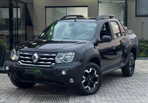 Renault Duster Oroch 2024 Preto — foto 1 de 3