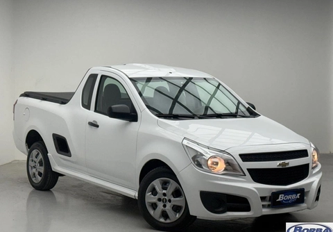 Chevrolet Montana 2019 Branco — foto 1 de 3