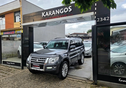 Mitsubishi Pajero 2016 Cinza — foto 1 de 3