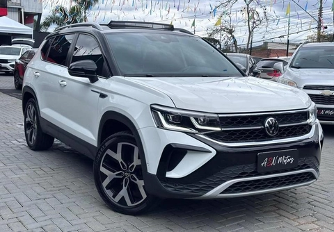 Volkswagen Taos 2024 Branco — foto 1 de 3