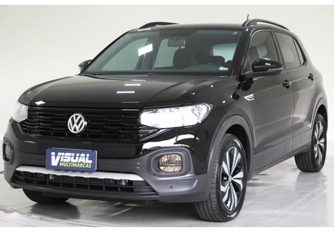 Volkswagen T-Cross 2021 Preto — foto 1 de 3