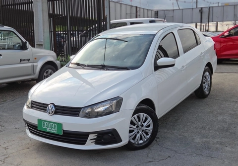 Volkswagen Voyage 2018 Branco — foto 1 de 3