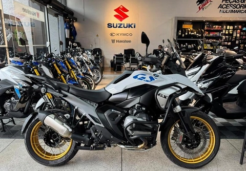 Bmw R 1300 GS 2024 Branco — foto 1 de 3