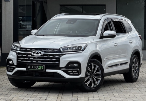 Caoa Chery Tiggo 8 2025 Branco — foto 1 de 3