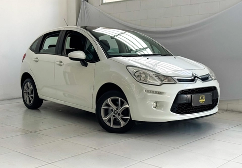 Citroën C3 2016 Branco — foto 1 de 3
